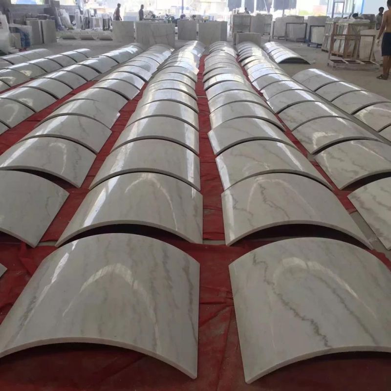 White Marble Polished Tiles&Slabs&Countertop Floor Tiles