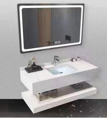Modern Design Sintered Stone Customized Bathroom Vanity