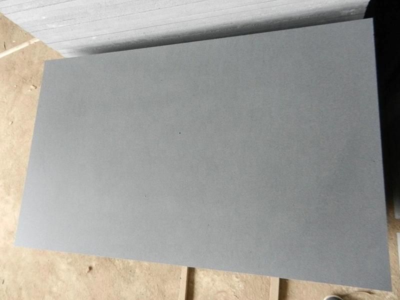 Hot Sale Natural Hainan Grey Basalt Bluestone / Black Basalt Stone