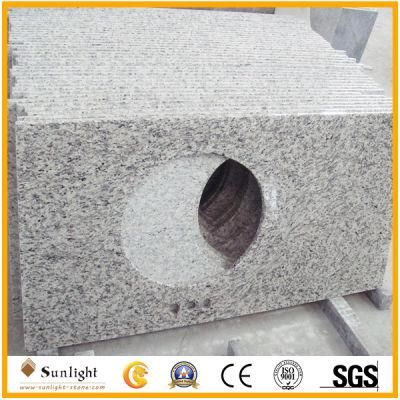 Cheaper Tiger Skin Yellow/White Granite Vanity Tops/Countertop