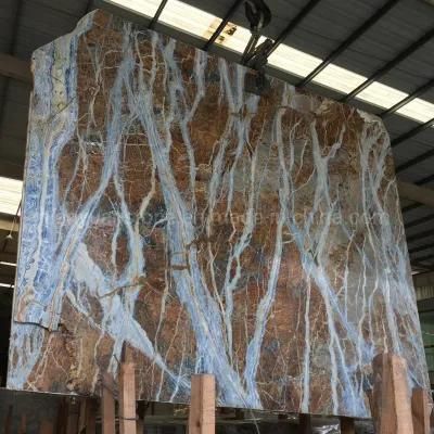 Natural Turkey Marble Blue Jean Onyx Tile