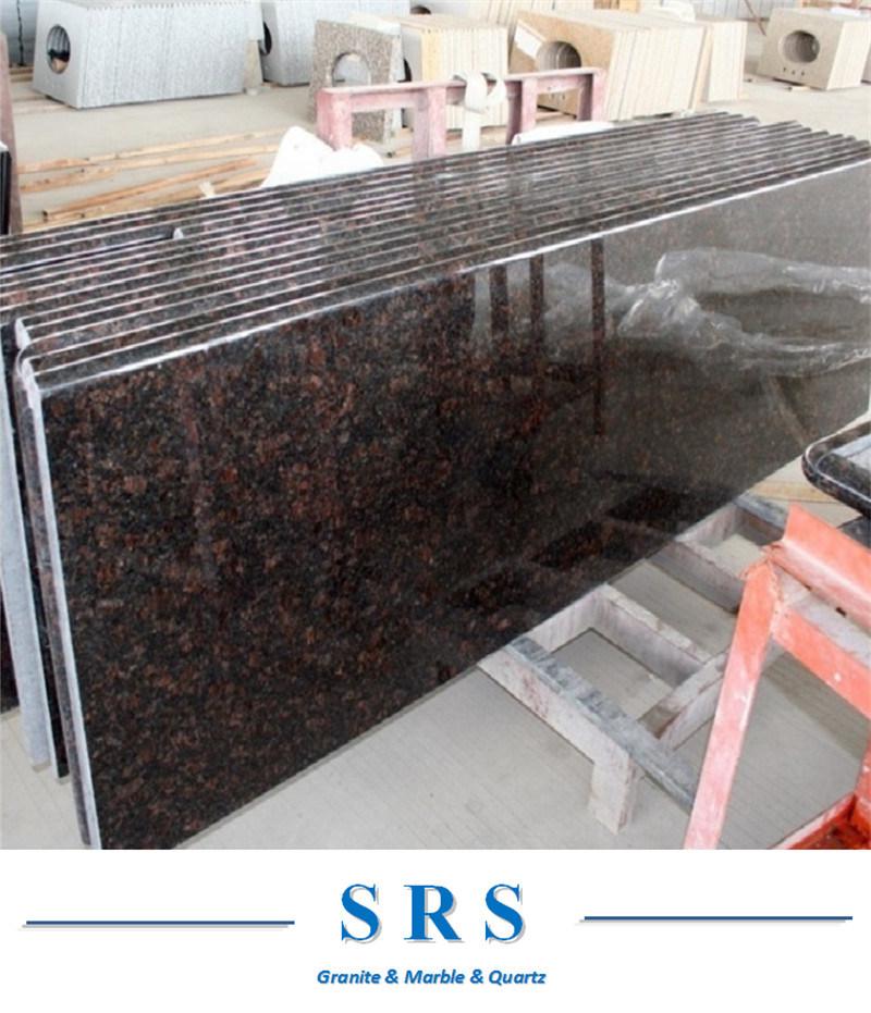 Building Material Polished Baltic Brown Granite Countertops, Vanity Tops, Kitchentop for Residential, Hotel
