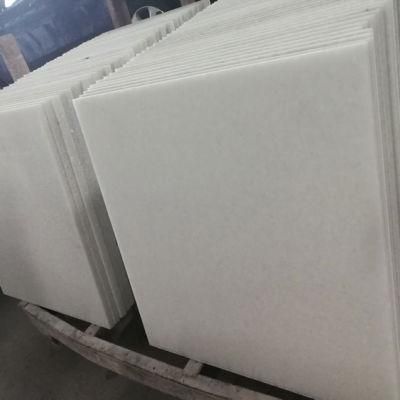 China Natural Stone 60cm X 60cm Floor Tile China Pure White Crystal White Marble