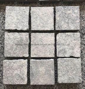 G654/603/682 Walkway Cubes Paving Granite Stones for Garden/Park/Driveway