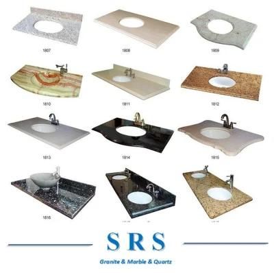 Granite Stone Countertop for Table Kitchen Cabinets Bathroom