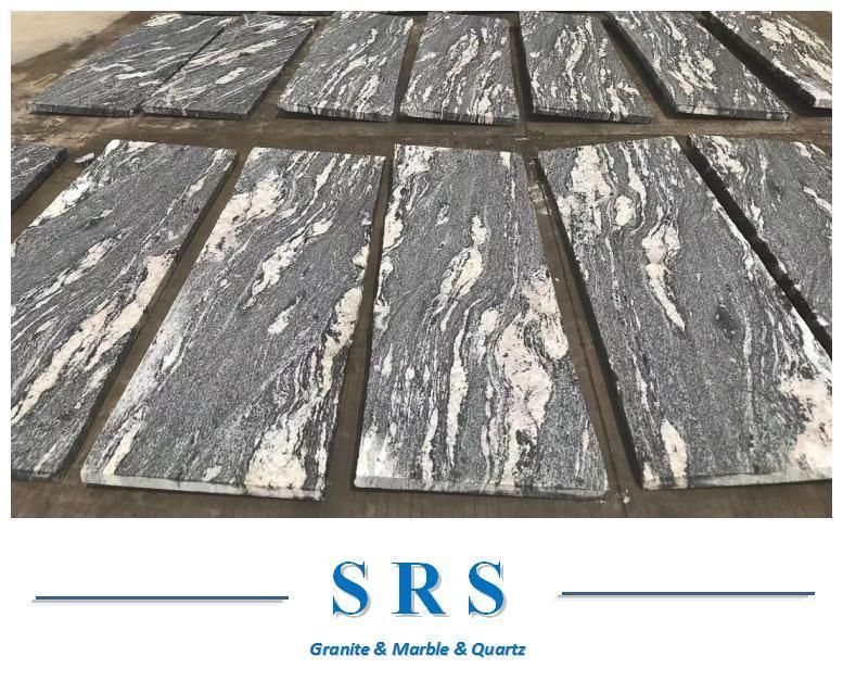 China Grey Juparana Granite for Monument/Windowsill/Countertops/Slab/Tile