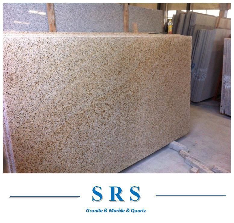 G682 Yellow Rusty Granite for Outdoor/Garden Yard/ Paving Stone/ Countertop/Floor Tile/Step