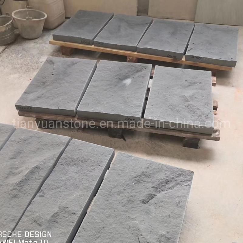 Natural Sandstone Slabs Paving Stone Yellow Sandstone for Villa Wall Tile