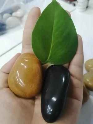 Pebbles for Garden Landscape Paving Flower Pot Sideways Cobblestone