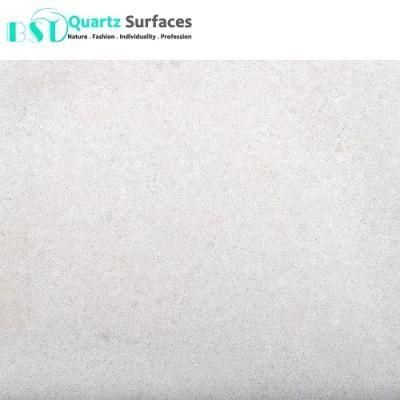 New Vein Collection Milk Shake Marble-Looking Quartz Stone for Countertop