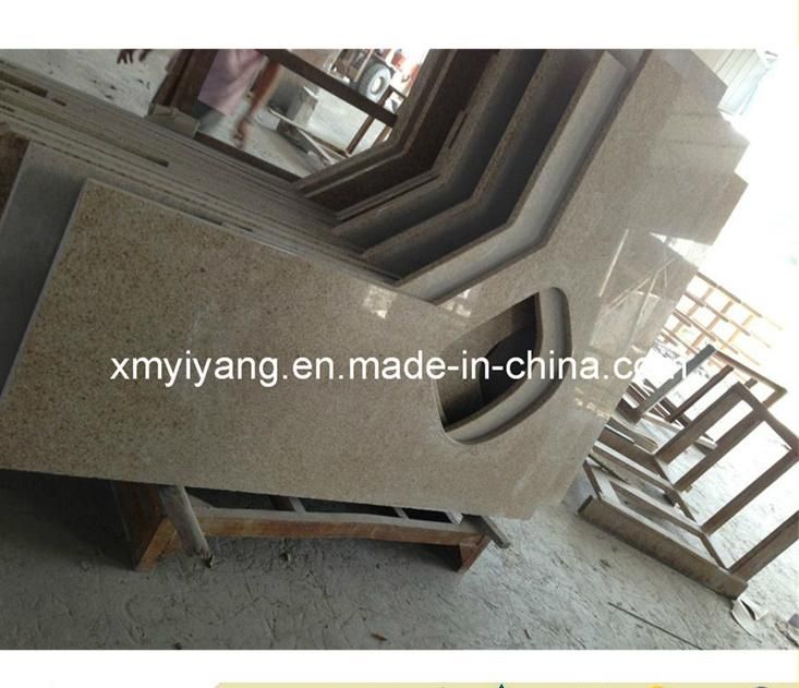 Granite Stone G682 Sunset Gold Granite Countertops for Kitchen/Bathroom
