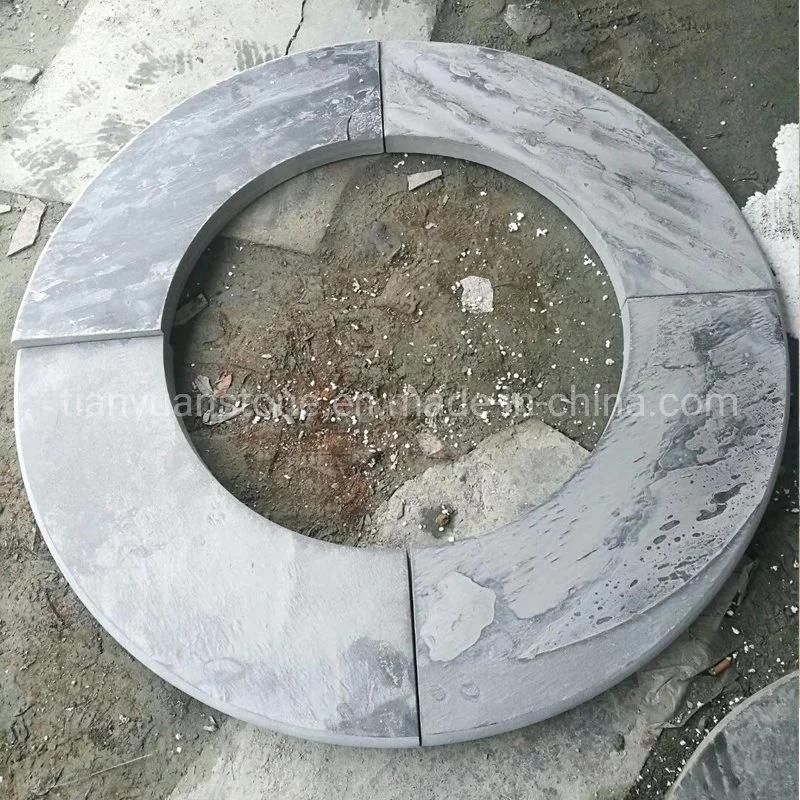Natural Grey Basalt Slate Stone Wall Tiles