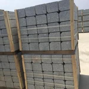 Hot Sale Flamed Multicolor Red Granite Paving/Curbstone/Cobblestone/ Kerbstone for Landscape