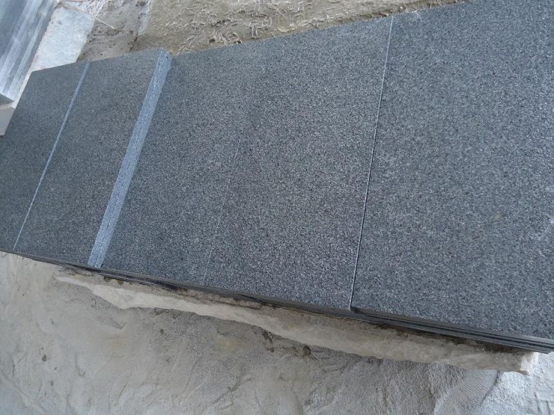 G654 Dark Grey Granite Slab/Tiles Cube Stone/Paving Stone Wall/Floor Tile