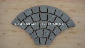 Natural Light Grey/Dark Grey/Black/Red Granite/Basalt/Tumbled Cobblestone/Cubestone/Flagstone/Pavers/Paving Stone on Mesh