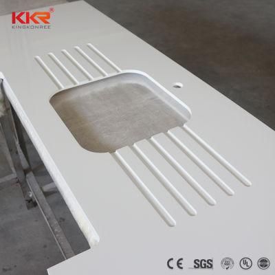 Cut-to-Size Artificial Quartz Stone Slabs Bathroom Kitchen Vanity Top