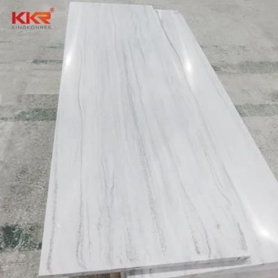 12mm Big Slab Marble Resin Stone Solid Surface Corian Stone