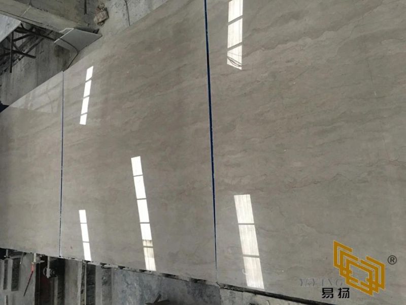 Polish/Honed Natural Grey Marble for Hotel/Apartment Floor/Wall/Bathroom Design Factory
