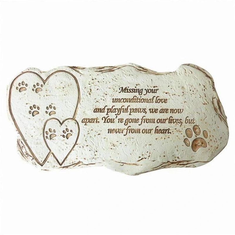 Creative Pet Resin Tombstone Monument