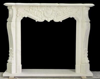Fireplace with Modern Design, Fireplace Mantel Surround