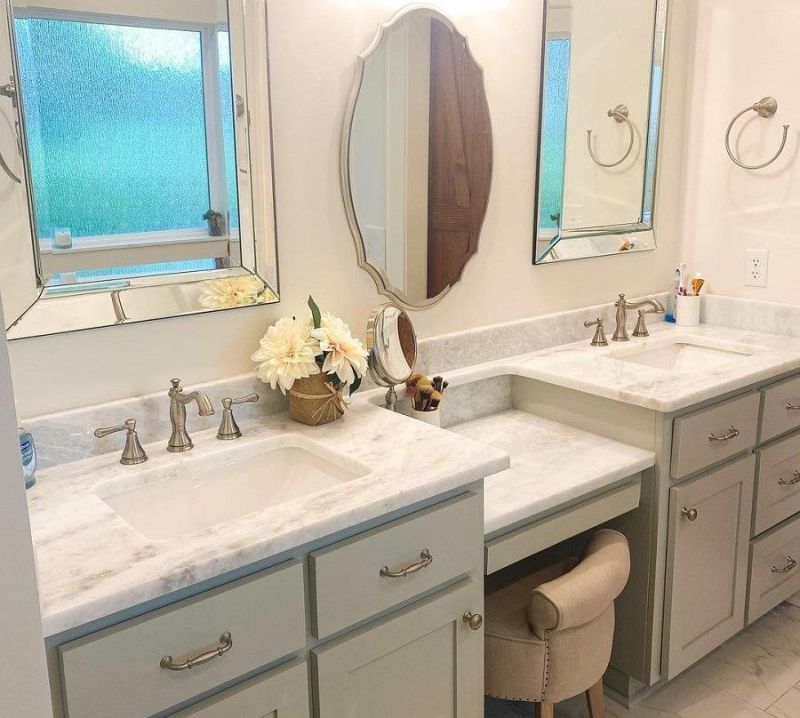 Shadow Storm Marble Countertops