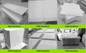 White Sandstone Tile, China Sandstone, Sandstone Stair