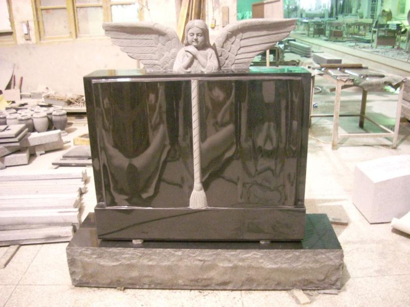 Angel Marble Granite Monument Tombstone Cemetery Headstones Angel Statue Monuments