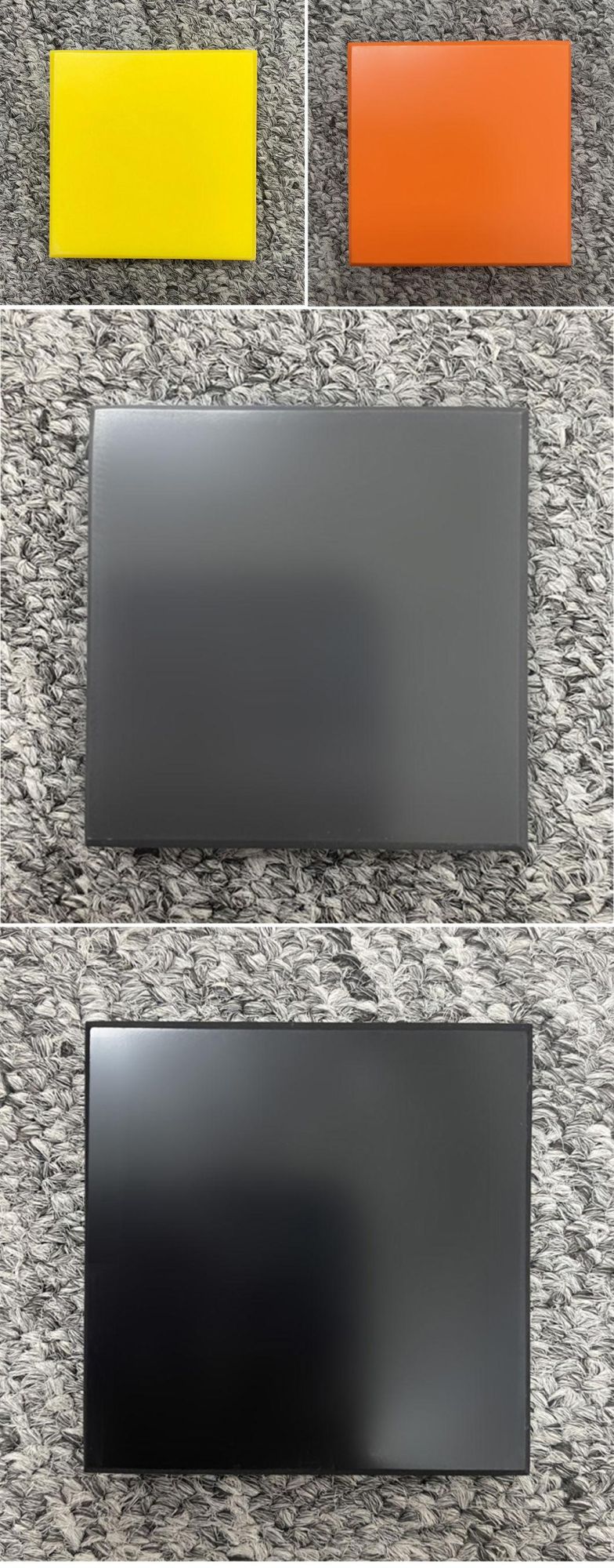Solid Colors Customized Acrylic Solid Surface Sheet for Wall/Top/Furniture Thermoforming Material