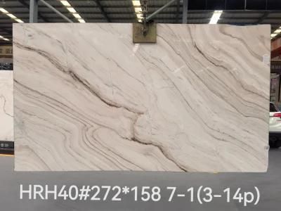 Palissandro Classico Nuvolato Marble Slabs Tiles