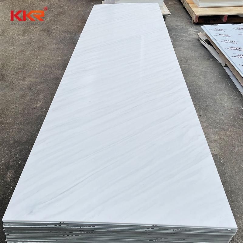 Middle East Hot Texture Marble Color Corian Solid Surface Sheets 6.08