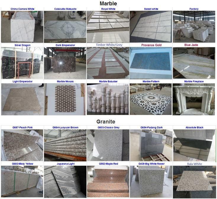 Original China Peal White Granite Slabs Interior Decoration Wall/Flooring Tile