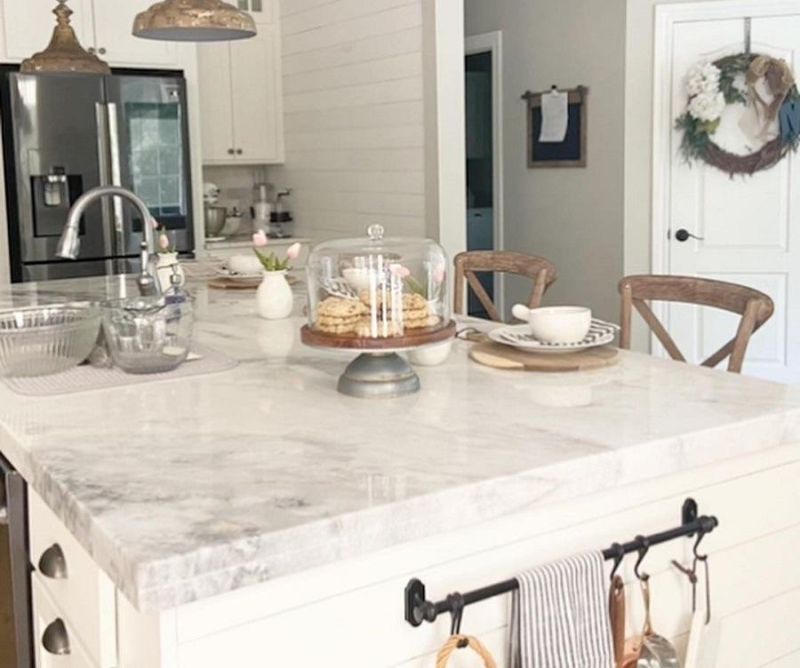 Shadow Storm Marble Countertops