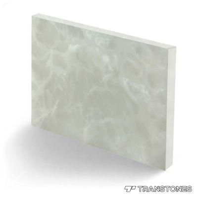 Faux Onyx Alabaster Stone Sheets for Home Table Decoration