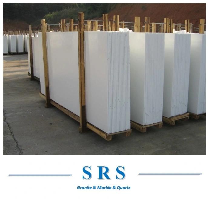White Nano Crystal Glass Stone for Outer Wall/Floor/Countertop