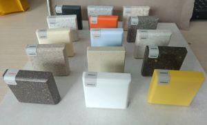 Q141 Customized Table Top marble Look Cut to Size Quartz Stone Countertop