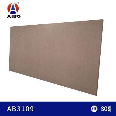 New Beautiful Design Pure Color Artificial Quartz Stone for Table Top