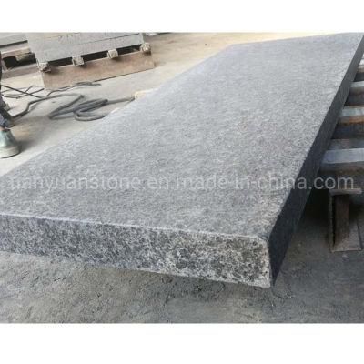 Flamed Surface G684 Black Basalt Paving Stone