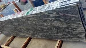 Chinese Granite Polished Tile-China Juparana