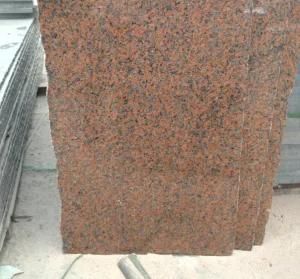Maple Red G562 Granite Tiles for Flooring, Red Granite
