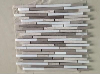 Liner Design Multi Color Marble Mosaic