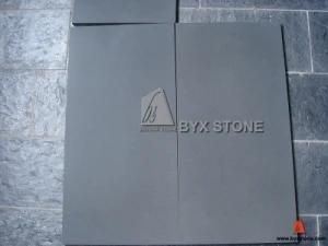 Honed Bluestone Andesite Stone Basalt for Wall and Floor Tile