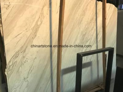 Volakas White Marble Slabs for Wall Tile