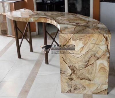 Natural Stone Granite/Quartzite Countertops Marble Design Special Table