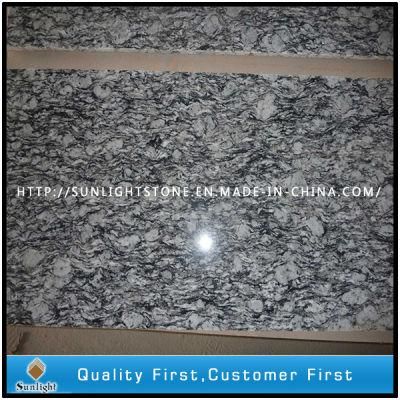 Cheap Chinese Seawave White Granites for Stairs or Floor Tiles