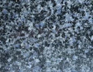 Natural Granite Blue Pearl Countertop Vanity Top Polished for Home and Hotel
