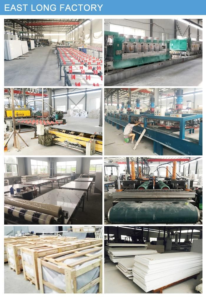 Cheap White Color Quartz Stone Big Slabs Artificial Marble Color Quartz Stone Countertops