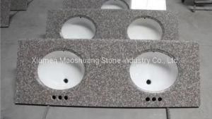 Bainbrook Brown G664 Granite Tops for Kitchen/Bathroom Vanity Top/Bench Top