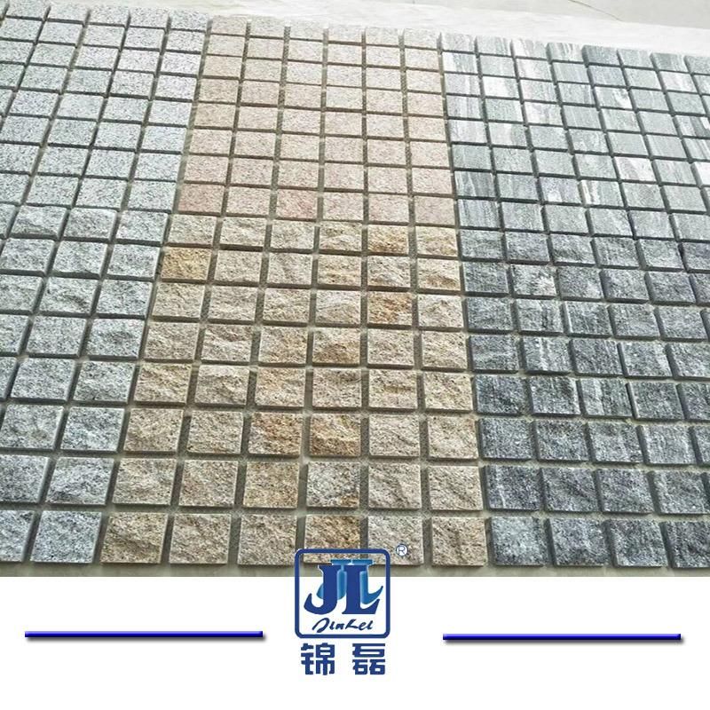 Natural Yellow/Grey/Black/Red Granite Paving Stone/ Paver for Landscaping Project, Driveway