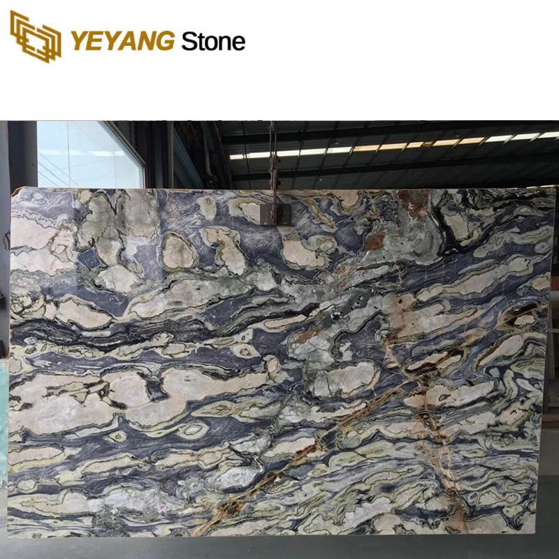 Hot Sale Natural Charming Twilight Gorgio Marble Slab for Flooring/Wall