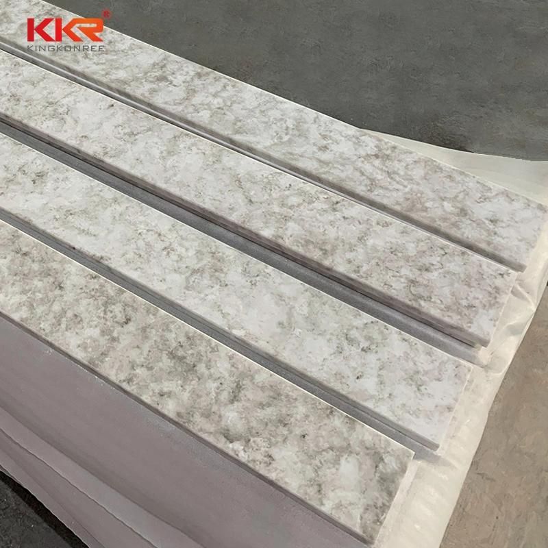 Decoration Material Window Sills Marble Acrylic Solid Surface Sheets for for Kitchen and Bathroom Window Sills